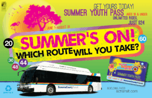 Summer Youth Pass Ad