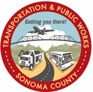 Sonoma County Transit is a division of the Sonoma County Transportation & Public Works Department