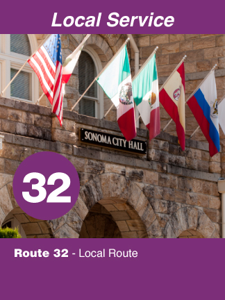 Local Service Route 32