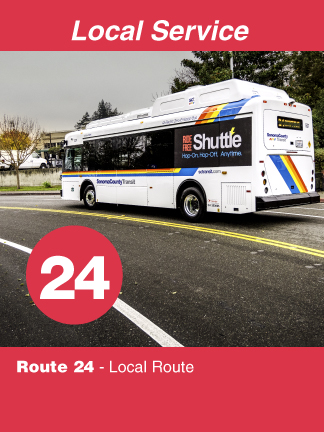 Local Service Route 24